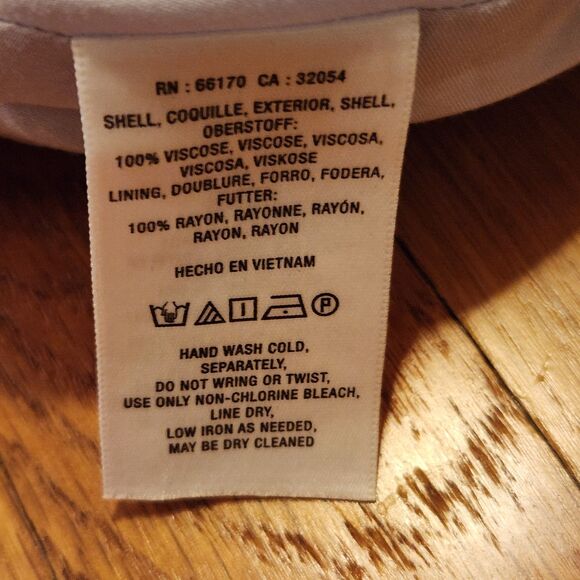 Anthropologie Pale Lavender Escharpe (Scarf) Print Full Gathered Skirt, Sz 0 - Picture 10 of 10